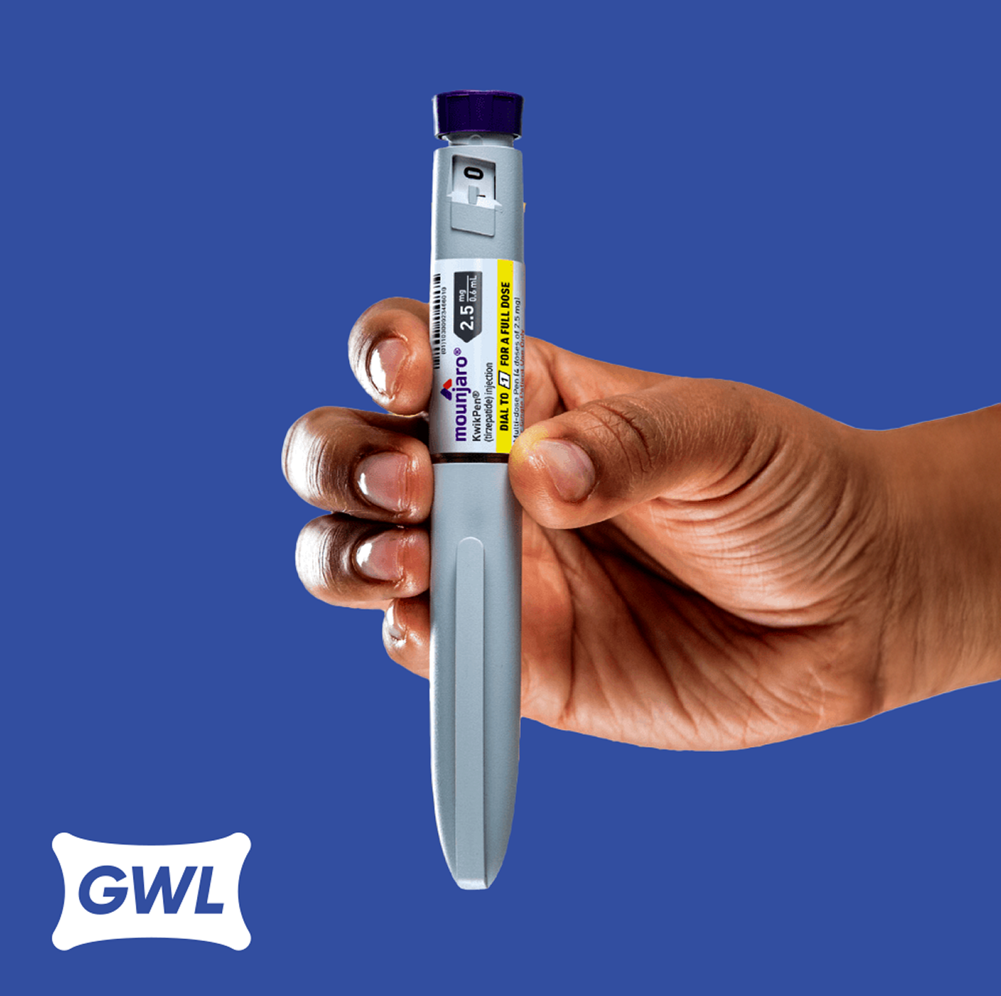Mounjaro injection pen
